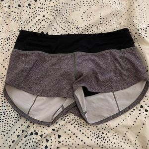 Lululemon Speed Up Shorts